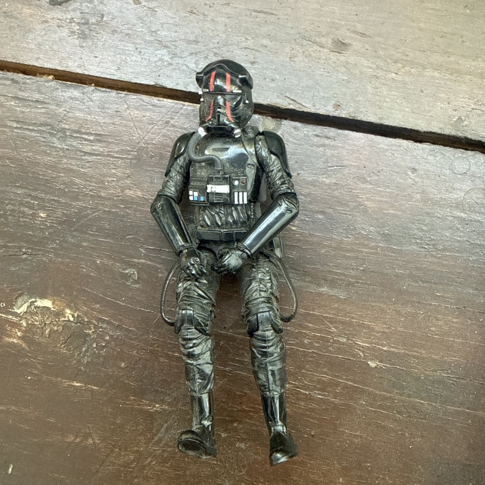 Star Wars Black Series First Order Special Forces TIE Fighter Elite FIGURE ONLY